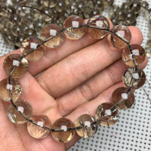 A Sai Natural Tea Bracelet Fashionable OL Unisex