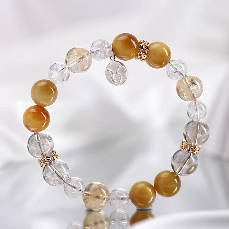 Zodiac Crystal Bracelets – 925 Sterling Silver Jewelry Collection - Image 10