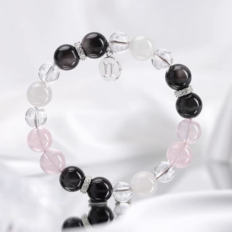 Zodiac Crystal Bracelets – 925 Sterling Silver Jewelry Collection - Image 11