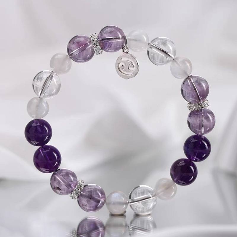 Zodiac Crystal Bracelets – 925 Sterling Silver Jewelry Collection - Image 12