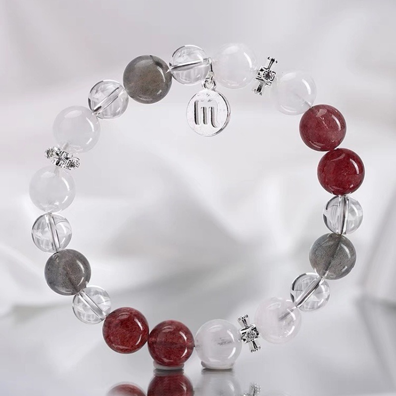Zodiac Crystal Bracelets – 925 Sterling Silver Jewelry Collection - Image 16