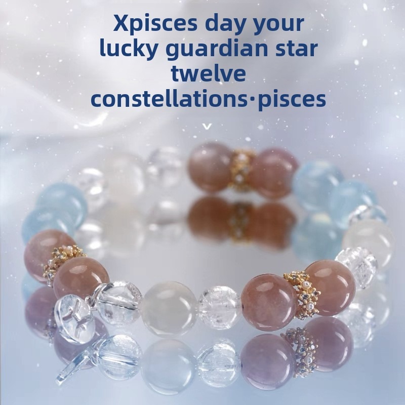 Zodiac Crystal Bracelets – 925 Sterling Silver Jewelry Collection - Image 4