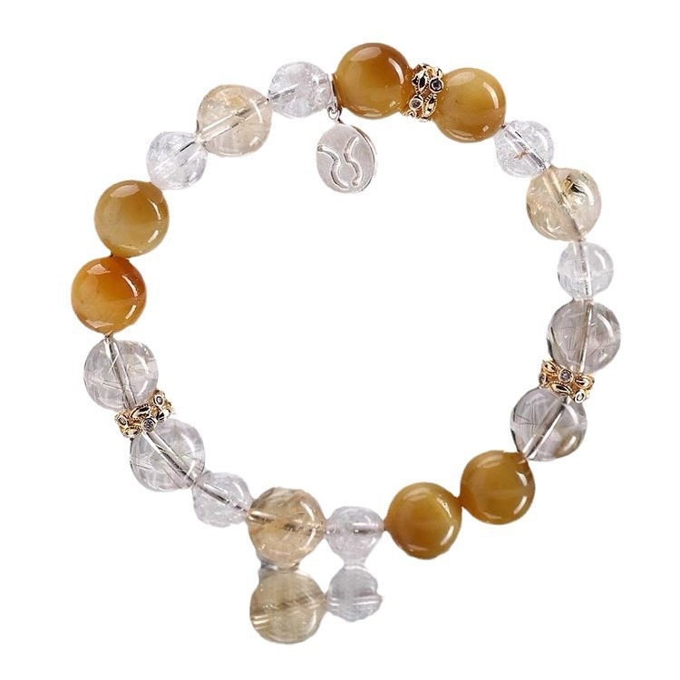 Zodiac Crystal Bracelets – 925 Sterling Silver Jewelry Collection - Image 5