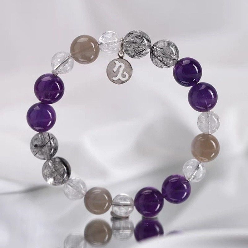 Zodiac Crystal Bracelets – 925 Sterling Silver Jewelry Collection - Image 6
