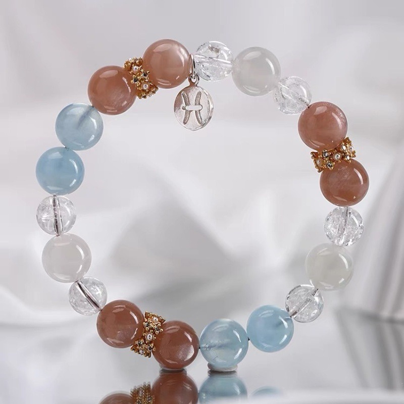 Zodiac Crystal Bracelets – 925 Sterling Silver Jewelry Collection - Image 8