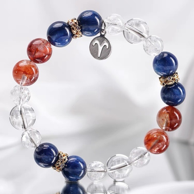 Zodiac Crystal Bracelets – 925 Sterling Silver Jewelry Collection - Image 9